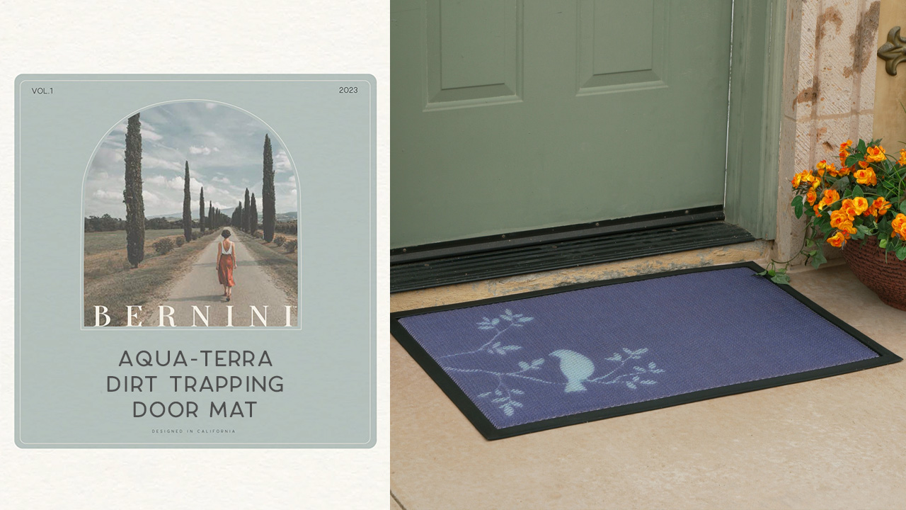 Amazon.com: Bernini Aqua-Terra Waterproof Shoe Scraper Dog Mat Amazon.com: Bernini Aqua-Terra Waterproof Shoe Scraper Dog Mat